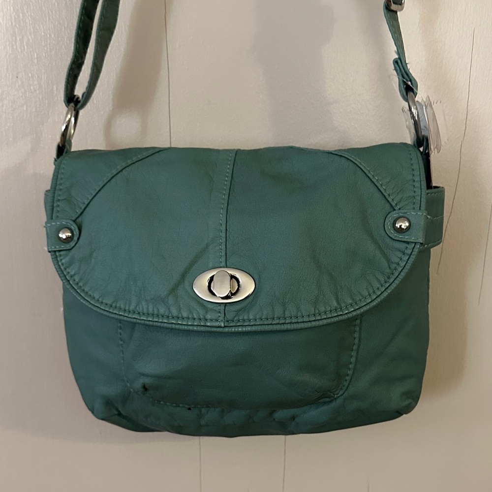Green Shoulder Bag - Picture 3 of 4